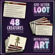 The Deck of Loot - Core Pack 2 - CR 5-10 Game