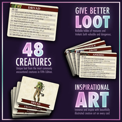 The Deck of Loot - Core Pack 2 - CR 5-10 Game