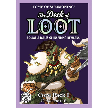 The Deck of Loot - Core Pack 1 - CR 0-6 Game