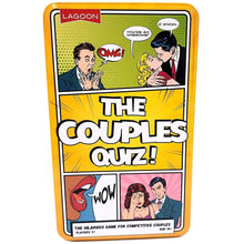 Tinned Game - Lagoon The Couples Quiz! Game