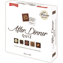 Lagoon After Dinner Quiz Game