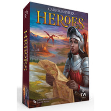 Cartographers Heroes Game
