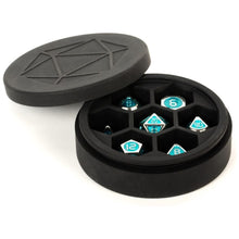 MDG Silicone Dice Case Round - Black