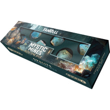 MDG 16mm Mystic Mines Stone Poly Dice Set Opalite