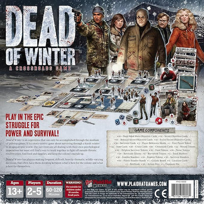 Dead of Winter - A Crossroads Game Game