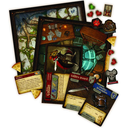 Mice and Mystics Game