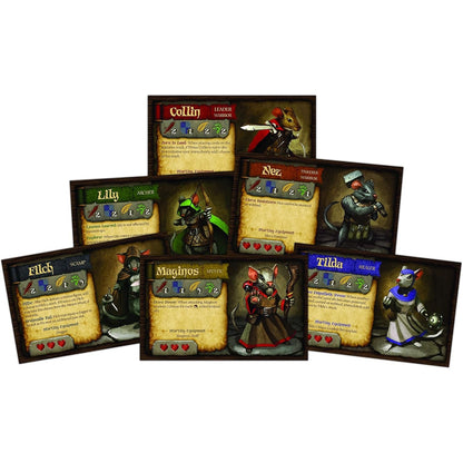 Mice and Mystics Game