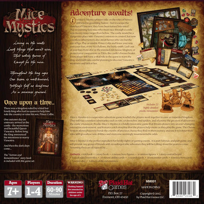 Mice and Mystics Game