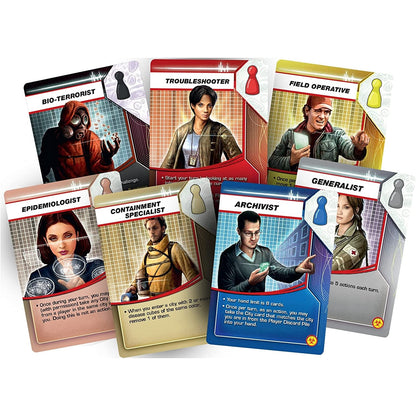 Pandemic - On the Brink Expansion Game