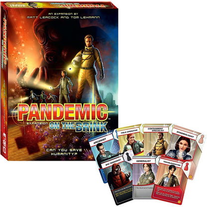 Pandemic - On the Brink Expansion Game