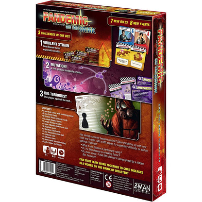 Pandemic - On the Brink Expansion Game