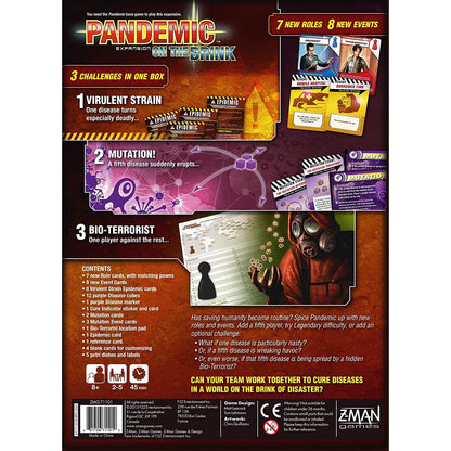Pandemic - On the Brink Expansion Game