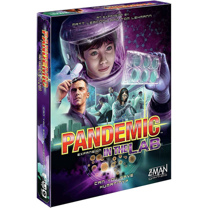 Pandemic - In the Lab Expansion Game