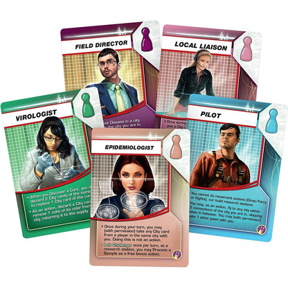 Pandemic - In the Lab Expansion Game
