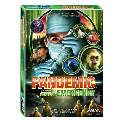Pandemic State of Emergency Expansion Game