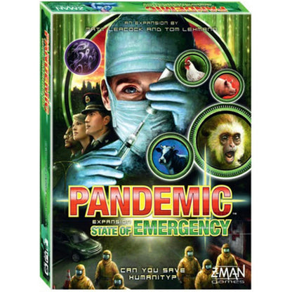 Pandemic State of Emergency Expansion Game