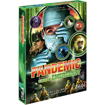 Pandemic State of Emergency Expansion Game