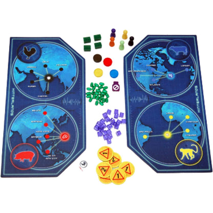 Pandemic State of Emergency Expansion Game