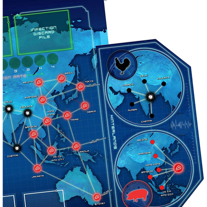 Pandemic State of Emergency Expansion Game