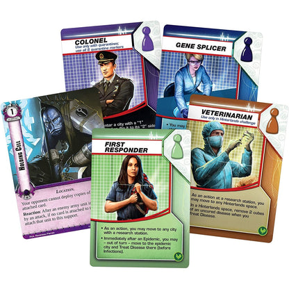 Pandemic State of Emergency Expansion Game
