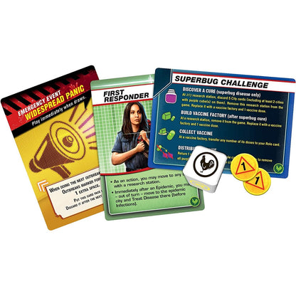 Pandemic State of Emergency Expansion Game