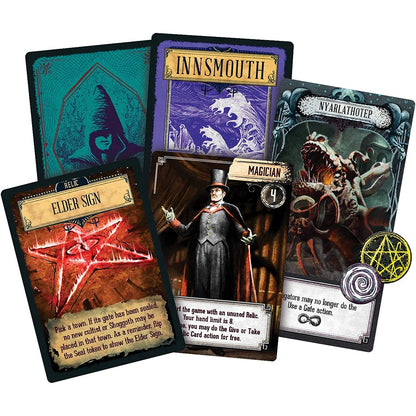 Pandemic - Reign of Cthulhu Game