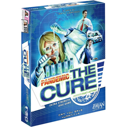 Pandemic - The Cure Game