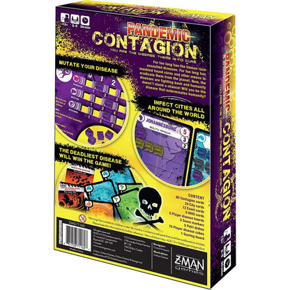 Pandemic Contagion Game