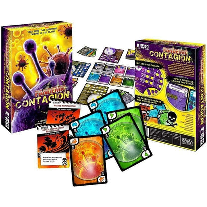 Pandemic Contagion Game