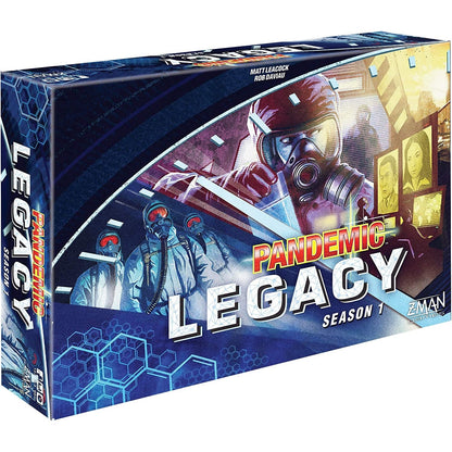 Pandemic - Legacy Season 1 Blue Edition Game