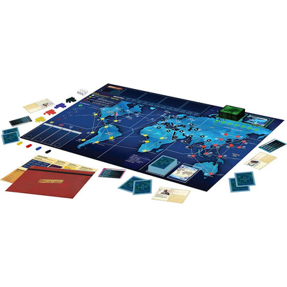 Pandemic Legacy Season 1 Red Edition Game