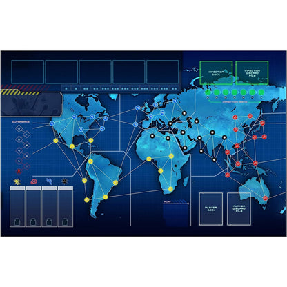 Pandemic Legacy Season 1 Red Edition Game