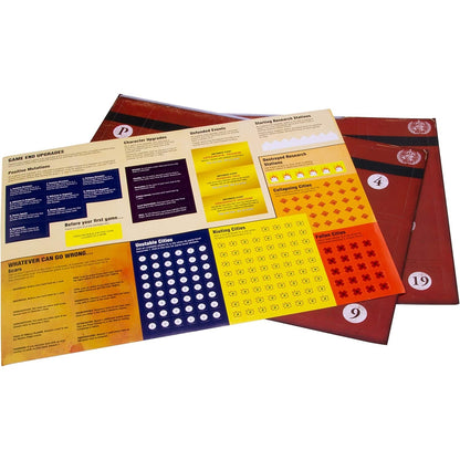 Pandemic Legacy Season 1 Red Edition Game
