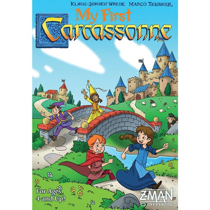 My First Carcassonne Game