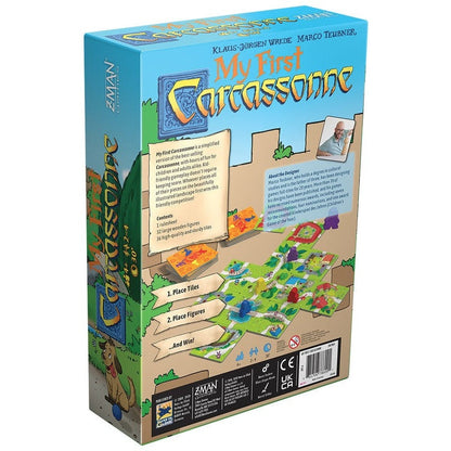 My First Carcassonne Game