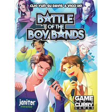 Battle of the Boy Bands Game