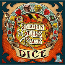 Belgian Beers Race Dice Game