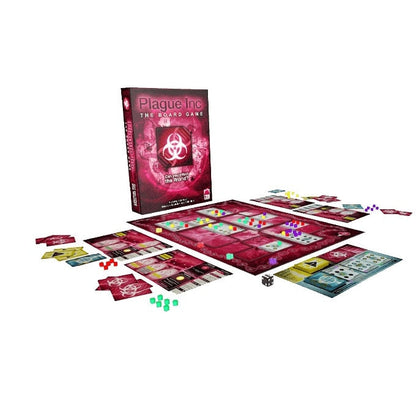 Plague Inc the Board Game Game
