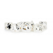 Fanroll By Metallic Dice Games MDG Resin 16mm Polyhedral Dice Set - Penguin
