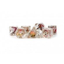 MDG Resin 16mm Poly Dice Set - Rose Dice