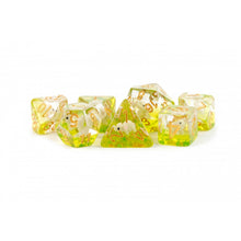 MDG Resin 16mm Poly Dice Set - Elephant Dice