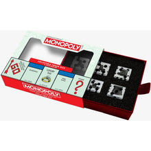 Fanroll By Metallic Dice Games MDG Monopoly 22mm Oversized Dice and Token Set Board Game