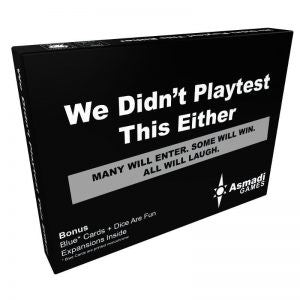 We Didn't Playtest This Either Game