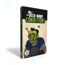 The Deck of Many: Conditions D&D 5e Dungeons & Dragons Game