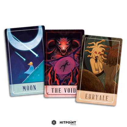 The Deck of Many Animated Things Game