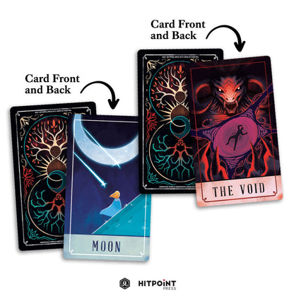 The Deck of Many Animated Things Game