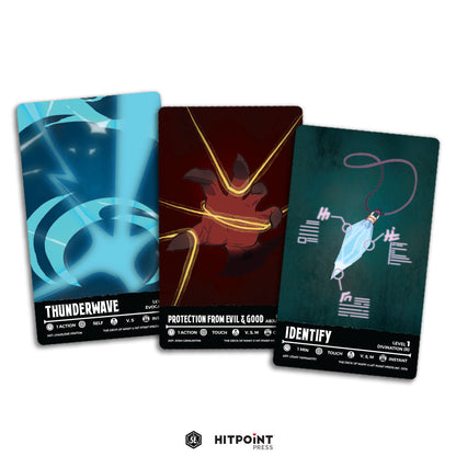Animated Spells: Level 1, G-Z Game
