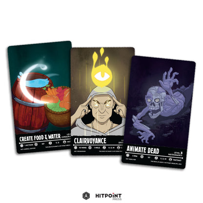 Animated Spells: Level 3, A-M Game
