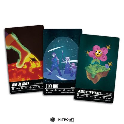 Animated Spells: Level 3, M-Z Game