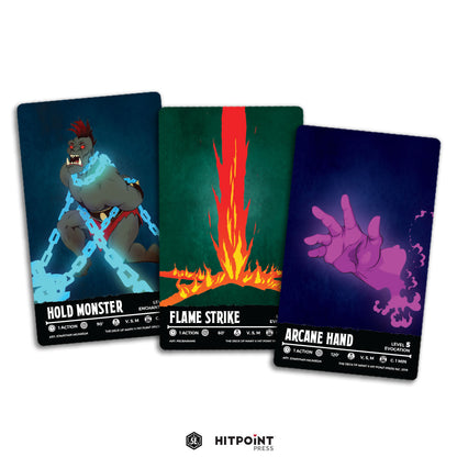 Animated Spells: Level 5 Game